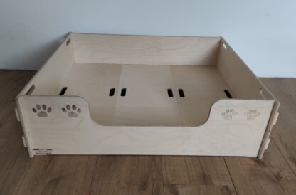 Hundebett aus Holz  Stecksystem Landhausstil – Bild 3