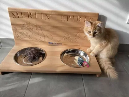 Katzen Futterbar