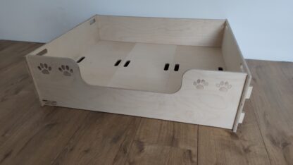 Hundebett aus Holz  Stecksystem Landhausstil – Bild 5