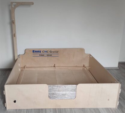 Wurfkiste Wurfbox Stecksystem 140 x 140 x 40 cm – Bild 6