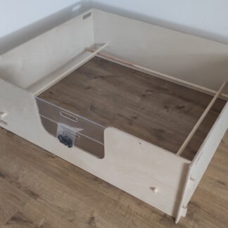 Wurfkiste Wurfbox Stecksystem 120 x 80 x 40 cm