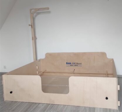 Wurfkiste Wurfbox Stecksystem 160 x 140 x 40 cm – Bild 5