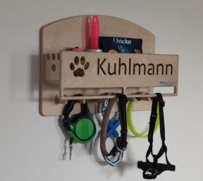 Hundegarderobe Hundeleinen Garderobe Leinenplatz Landhaus – Bild 8