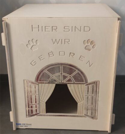 Katzenwurfbox Katzenwurfkiste Katzenhöhle Wurfbox Wurfkiste Katzen – Bild 5