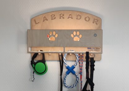 Hundegarderobe Labrador Hundeleinen Garderobe  Leinenplatz – Bild 5