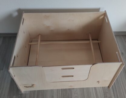 Wurfkiste  Wurfbox  Stecksystem  80  x 60 x  40 cm – Bild 5