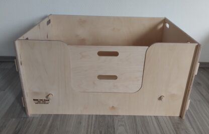 Wurfkiste  Wurfbox  Stecksystem  80  x 60 x  40 cm – Bild 4