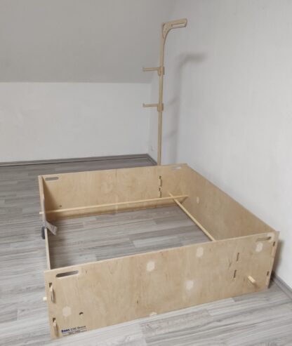 Wurfkiste Wurfbox Stecksystem 120 x 120 x 40 cm – Bild 9