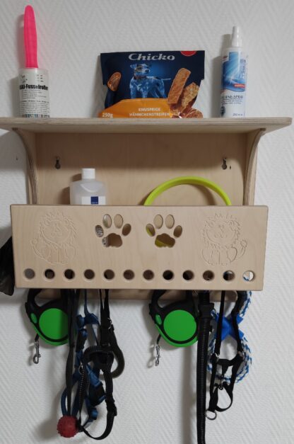 Hundegarderobe Hundeleinen Garderobe Leinenplatz – Bild 7