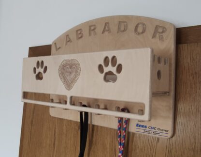 Labrador Garderobe Hundegarderobe Leinenplatz – Bild 4