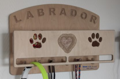 Labrador Garderobe Hundegarderobe Leinenplatz – Bild 7