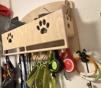 Hundegarderobe Hundeleinen Garderobe Leinenplatz Landhaus – Bild 3