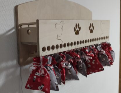 Garderobe für Hund & Halter, Adventskalender – Bild 3