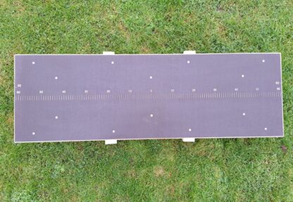 Pferdewippe, Ganzkörperwippe aus Siebdruckplatten  1240 x 500 mm – Bild 7