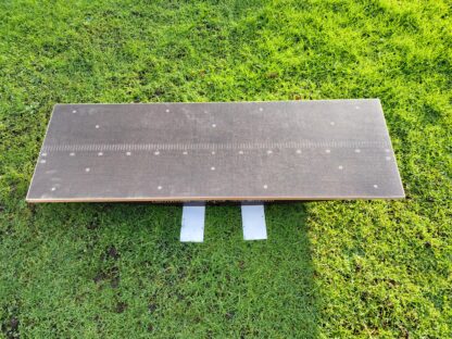 Pferdewippe, Ganzkörperwippe aus Siebdruckplatten  1240 x 500 mm – Bild 3