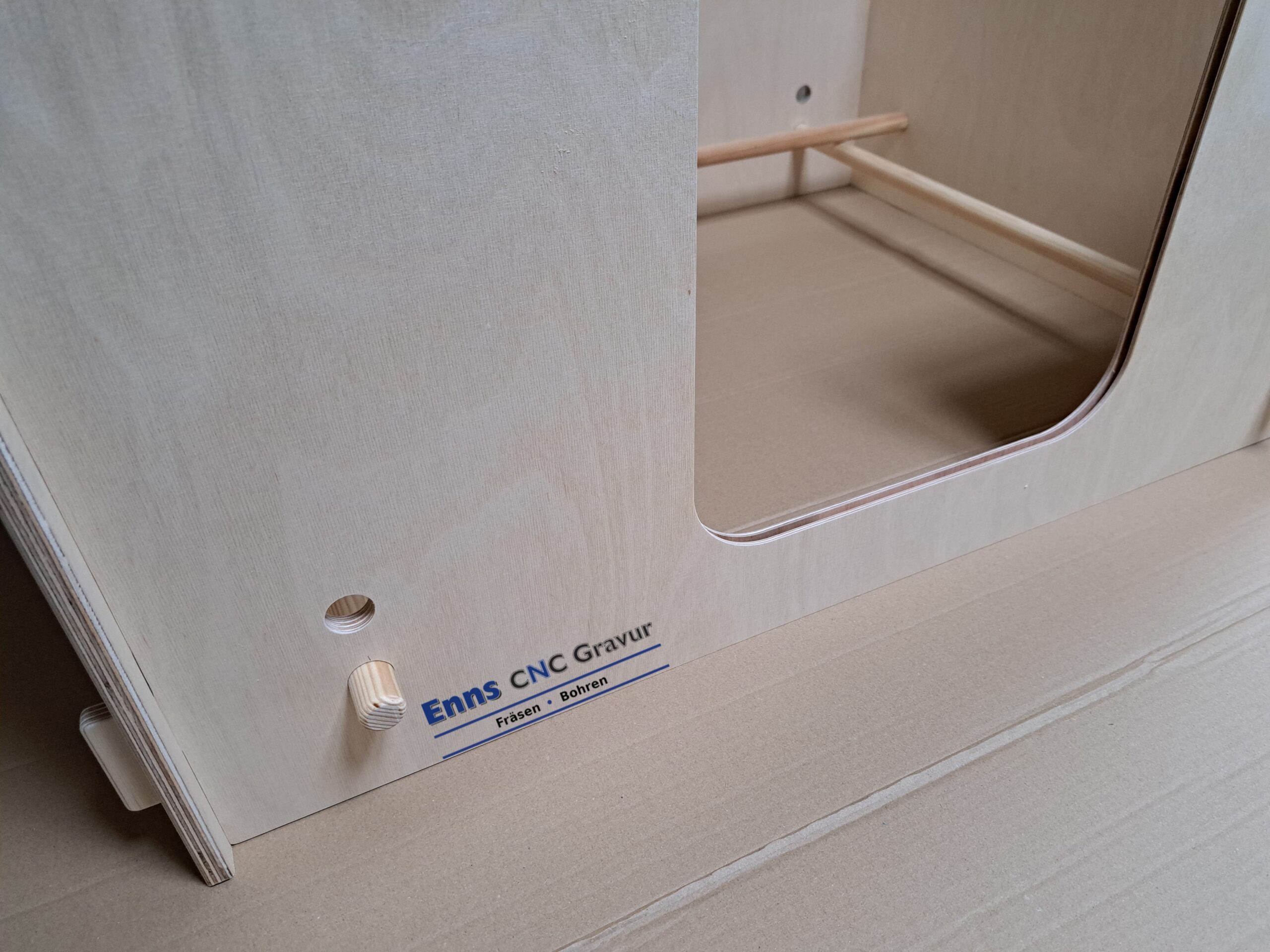 Wurfkiste Welpenkiste Stecksystem 100 x 100 x 40 cm – Bild 10