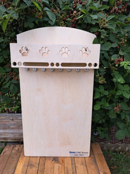 Hundegarderobe Hundeleinen Garderobe Leinenplatz, Hundegarderobe – Bild 2
