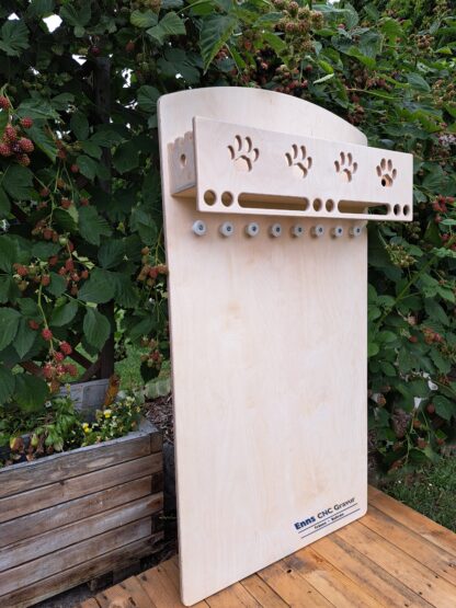 Hundegarderobe Hundeleinen Garderobe Leinenplatz, Hundegarderobe – Bild 4