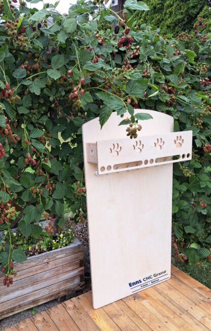 Hundegarderobe Hundeleinen Garderobe Leinenplatz, Hundegarderobe – Bild 5