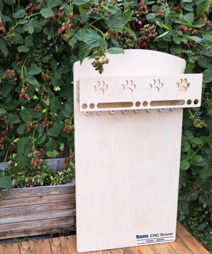 Hundegarderobe Hundeleinen Garderobe Leinenplatz, Hundegarderobe – Bild 6