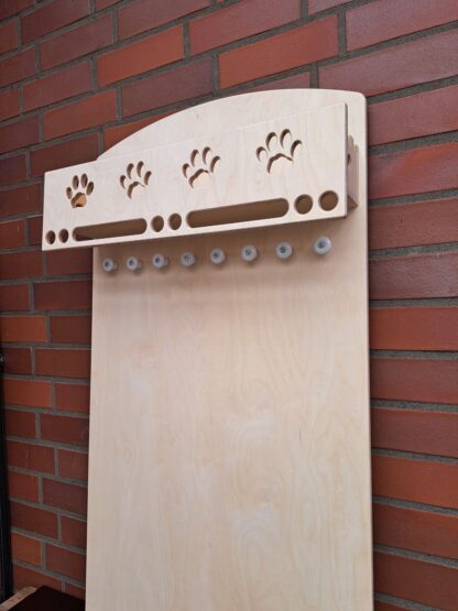 Hundegarderobe Hundeleinen Garderobe Leinenplatz, Hundegarderobe – Bild 8