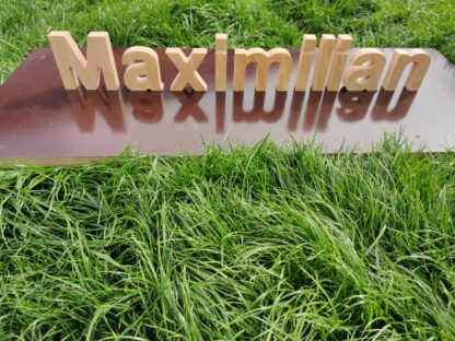 3D-Holzbuchstaben aus Multiplex Buche – Bild 10