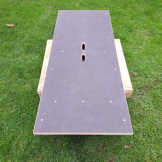 Pferdewippe, Ganzkörperwippe aus Siebdruckplatten  1500 x 600mm